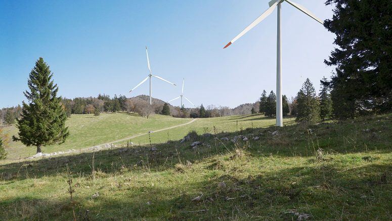 Nachgefragt: Wo stehen die Arbeiten für den Windpark?